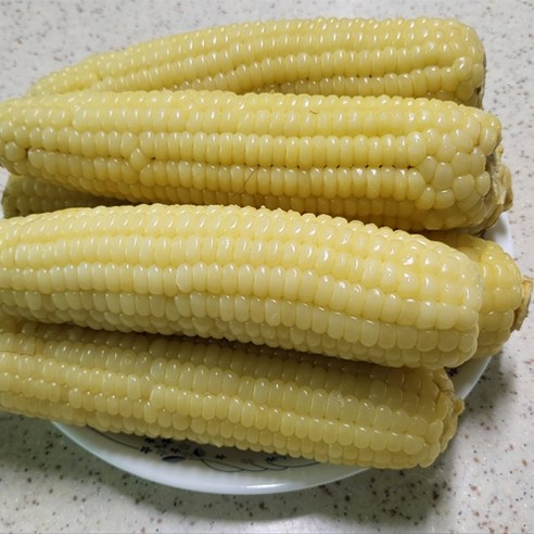 냉동찰옥수수/30개/찰옥수수/미백/삶은 찰옥수수/강원도 정선, 30개, 200g
