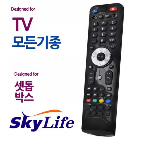 오디902 스카이라이프 셋톱박스 모든 TV 만능리모컨 iamaker*168641998ge, 본상품선택, 본상품선택