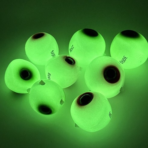 어둠을 꿰뚫는 빛, 치타피싱 대구라바 헤드 야광으로 밤의 낚시를 지배하다