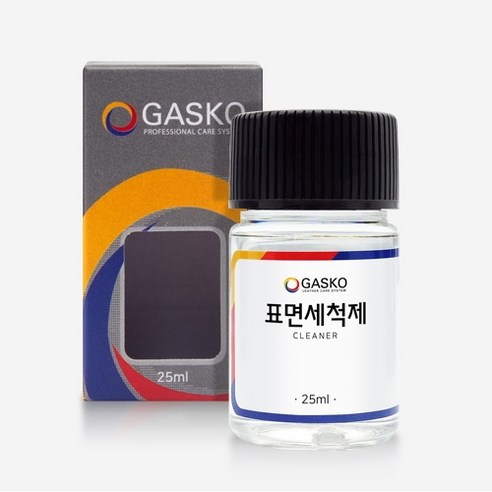 가스코 표면세척제 25ml 플라스틱황변 가스코 표면세척제 25ml 플라스틱황변