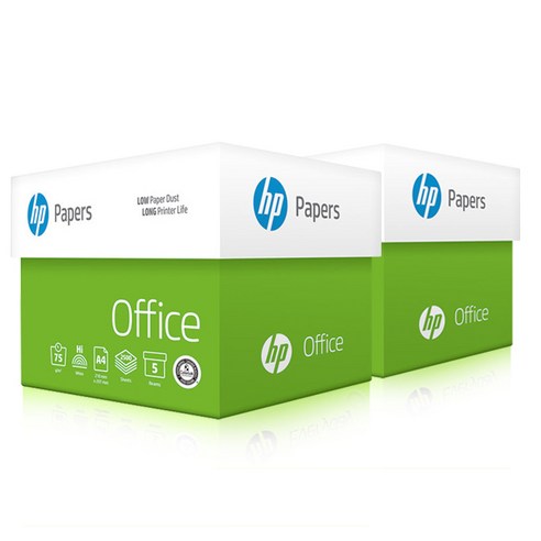 HP 75g A4 2박스 5000매