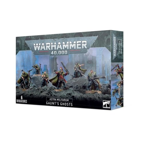 Gaunt's Ghosts Astra Militarum 워해머 40K NIB