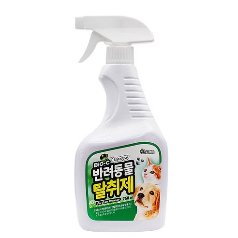 산도깨비 반려동물탈취제 750ml 휘톤치드향 1개