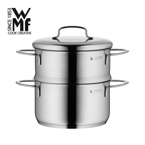 WMF 댐퍼 미니찜기 16cm 이단냄비 독일 직배송, 1세트