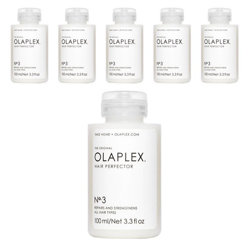 올라플렉스 No. 3 헤어 퍼펙터 트리트먼트, 6개, 100ml