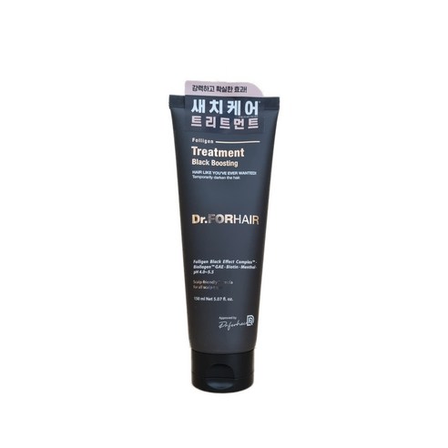 [닥터포헤어] 폴리젠 블랙 부스팅 트리트먼트 대용량150ml, 없음, 150ml, 1개