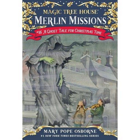 A Ghost Tale for Christmas Time Magic Tree House R Merlin Mission 마인크래프트영어책