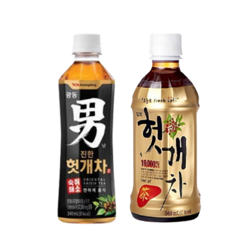 [한번에먹자쇼핑몰] 광동 헛개차 340ml 10개 + 일화 헛개차 340ml 10개 / 총 20개 차 음료 혼합세트