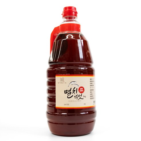 최아미 프리미엄 멸치액젓 국산 100% 원액 까나리액젓 2kg, 1개