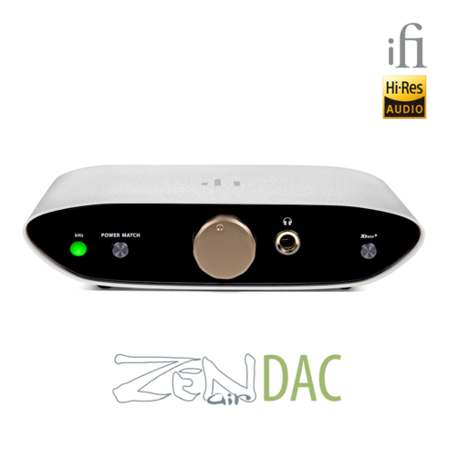 아이파이 고음질 홈 오디오 허브 DAC 헤드폰 앰프, Zen Air DAC