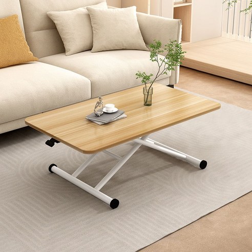 좁은 거실, 공간 활용 끝판왕! 접이식 리프트업 테이블 사용 후기 접이식거실테이블