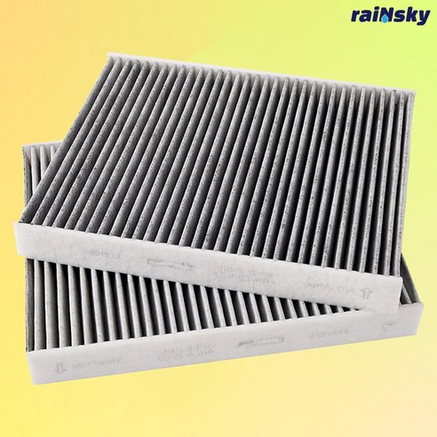 레인스카이 제네시스 에어컨필터는 프리미엄 활성탄과 항균 기능을 갖춘 고성능 필터입니다.