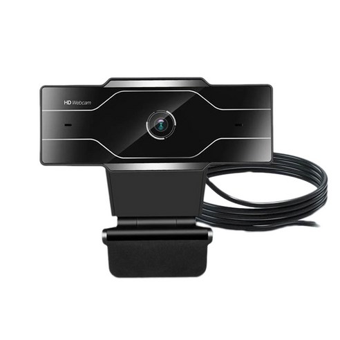 Xzante 2K 웹캠 HD USB 드라이브 Windows Mac 화상 통화 온라인 회의용 마이크 포함 무료 자동 초점 유형 1, 1개, 검은 색