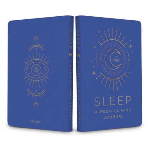 Sleep: A Restful Mind Journal: (Self Care Gifts Mindfulness Notebook) Paperback, Insights, English, 9781647225018