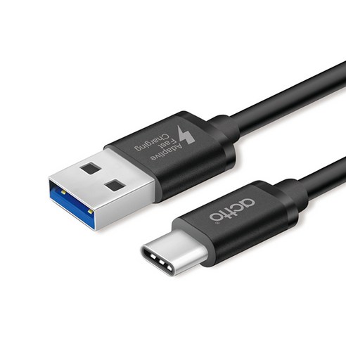 엑토 퀵 타입 C USB 3.1 충전 데이터 케이블 TC-15