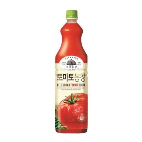 가야농장 토마토 주스, 340ml, 13개