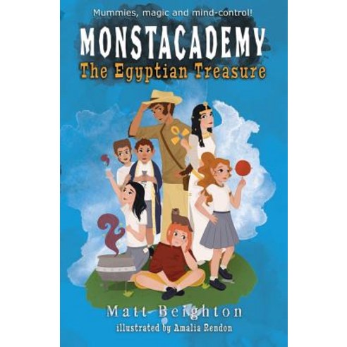 The Egyptian Treasure: A (Dyslexia Adapted) Monstacademy Mystery Paperback, Green Monkey Press