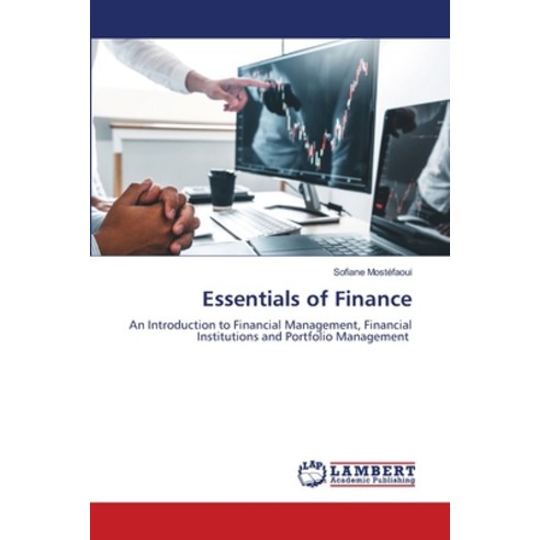 (영문도서) Essentials of Finance Paperback, LAP Lambert Academic Publis..., English, 9786206157335