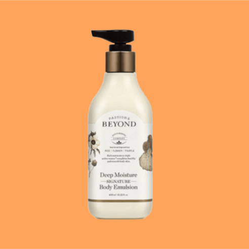 비욘드 딥 바디 에멀전 450ml(촉촉한 딥 모이스처), 1개, 0.45l 비욘드바디로션 비욘드 딥 바디 에멀전 450ml(촉촉한 딥 모이스처), 1개, 0.45l 비욘드바디로션