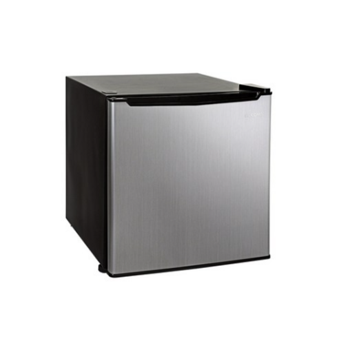 루컴즈 미니 냉장고 메탈실버 45L R045G01-S은 작지만 강력한 수납력과 뛰어난 에너지 효율을 지닌 냉장고 입니다.