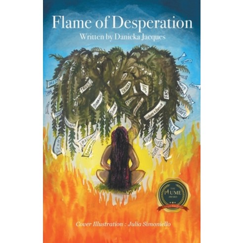 (영문도서) Flame of Desperation Paperback, Writers Republic LLC, English, 9798888109779