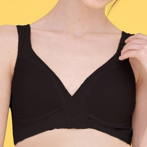 임산부 에어쿠션 햄라인 수유브라 빅사이즈
