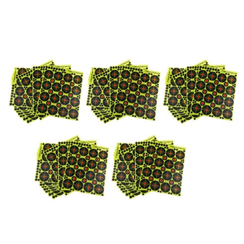800pcs 종이 대상 페이스트 튀김 자체 접착 및 직경 5cm, {"사이즈":"5cm"}, {"수건소재":"종이"}, 블랙 옐로우