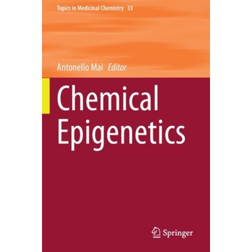 Chemical Epigenetics Paperback, Springer, English, 9783030429843