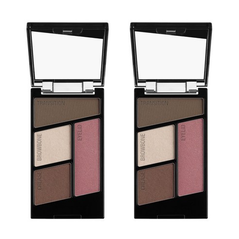 웻앤와일드 컬러아이콘 아이섀도우 쿼드 4.5g, Sweet as Candy 359, 2개