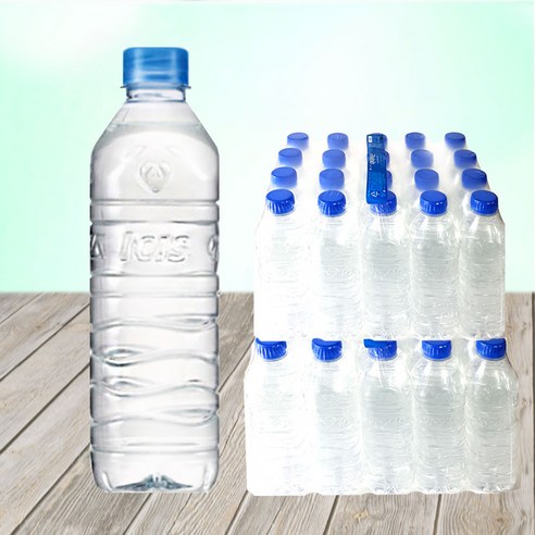 롯데 아이시스업소용 500ml x 20 무, 20개