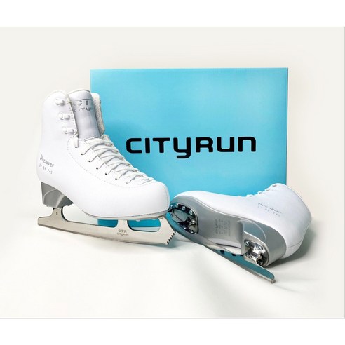 빙판 위를 자유롭게! 시티런 스케이트화 화이트 드리머 솔직 후기 시티런