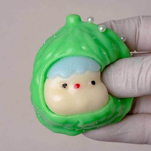 [이거쩌거] 쫀득말랑이 스트레스해소, 여주, 100g, 1개