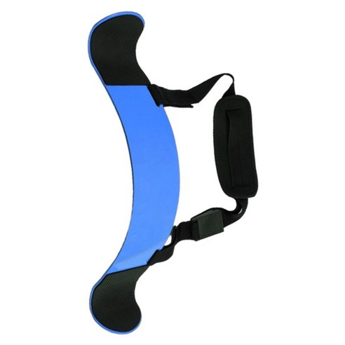 Arm Isolator Arm Curl – 이두박근 및 삼두근을 위한 Isolator – 근육 및 근력 향상을 위한 프리미엄 역도 지원, 60x10CM, 알루미늄 합금, 파란색