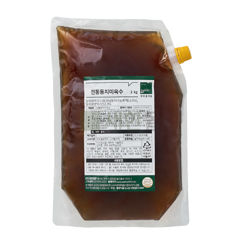 해인 동치미냉면육수 ( 해인 310g ) 30개, 1개, 본품선택 동치미육수 11 전통동치미육수 2kg, 1개