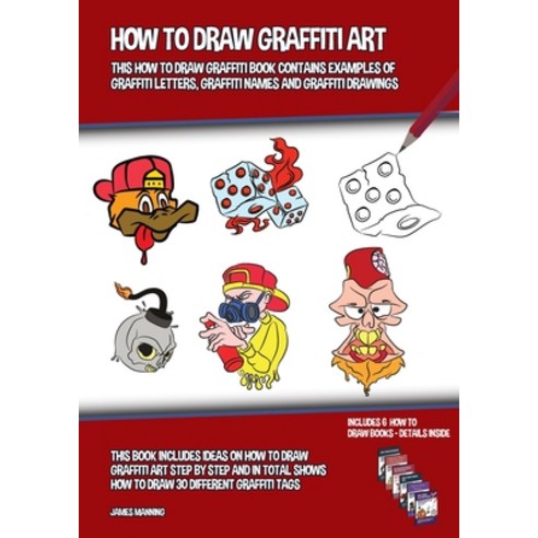 How to Draw Graffiti Art Pack (This How to Draw Graffiti Loose Leaf Art Pack Contains Examples of Gr... Paperback, CBT Books, English, 9781800275966