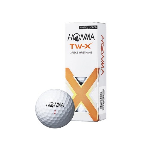 HONMA 2024 혼마 TW-X BTQ2402 화이트 (3개입)