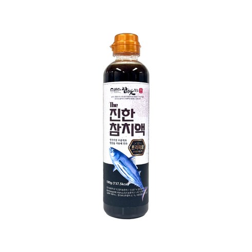 김하진의 참맛있는맛 The 진한 참치액 오리지널, 590g, 2개