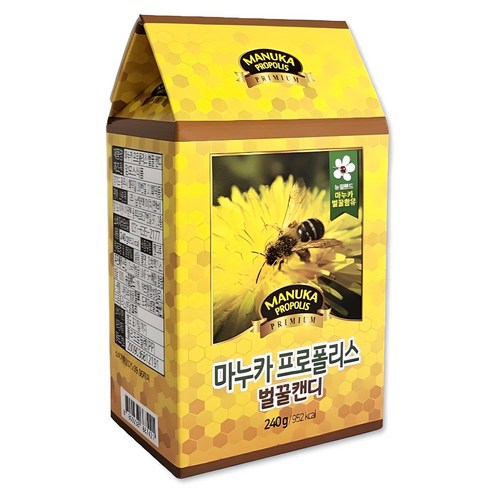 마누카 프로폴리스 벌꿀캔디