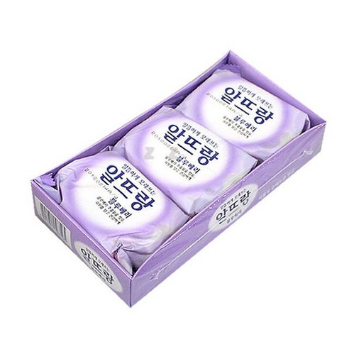 X IS 3입 140g 블루베리 알뜨랑 비누 향기 세수 4입 샤워 oho*20671fY, 1, 본상품선택
