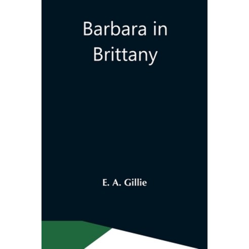 (영문도서) Barbara In Brittany Paperback, Alpha Edition, English, 9789354546532