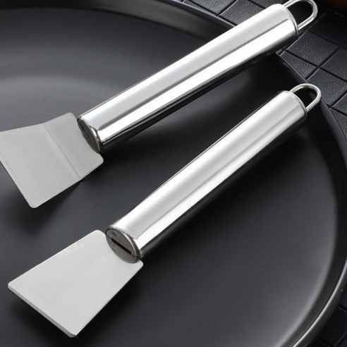 주방 전기레인지 찌든때 스크래퍼 밀칼 인덕션 클리너 기름때 청소칼 헤라, 곡선