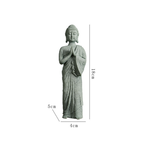 불교 부처님 미니 불상 석가모니 관세음보살상 돌부처 입상 좌상 8종, 1개, 입상B
