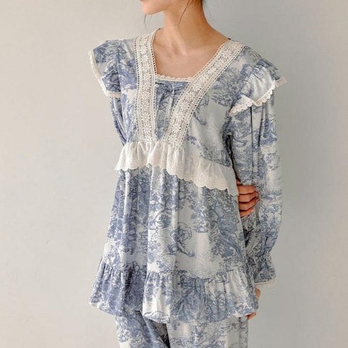 밤에도 예쁨 포기 못해! 꿀잠 부르는 마법, 루나루즈 모달 잠옷 후기 루나루즈