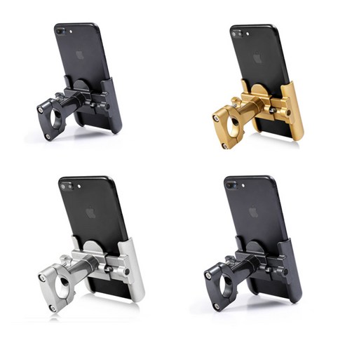티타늄 자전거 핸드폰 거치대: 안전하게 라이딩하며 스마트폰에 연결하세요.