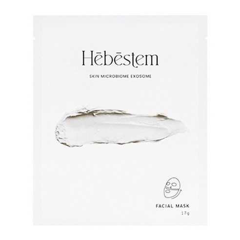 크림 랩핑으로 피부에 선사하는 촉촉한 휴식, 헤베스템 마스크팩