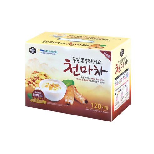 콘후레이크 천마차, 18g, 120개입, 1개