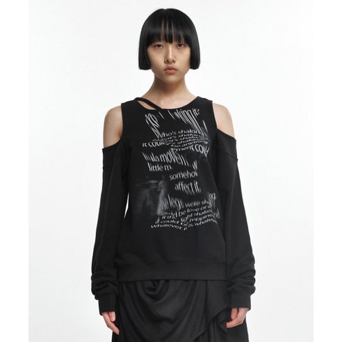 NACHE ナチェ トレーナー BARE SWEAT SHIRT BLACK NACHE BARE SWEAT SHIRT BLACK - 맨투맨 | 쿠팡