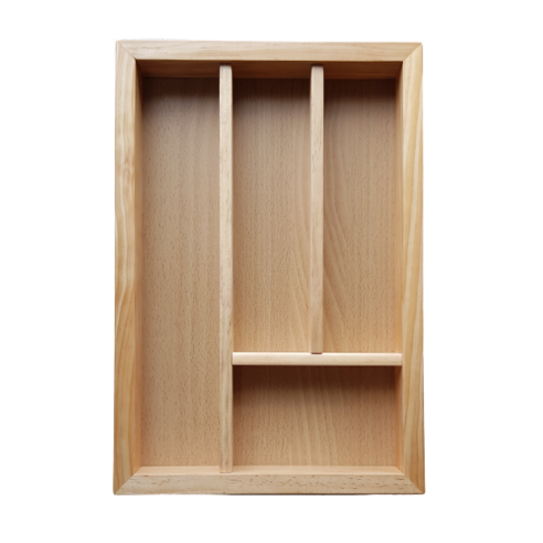 자연과 품격을 담은 나인하드웨어 원목 수저함으로 주방을 아름답게