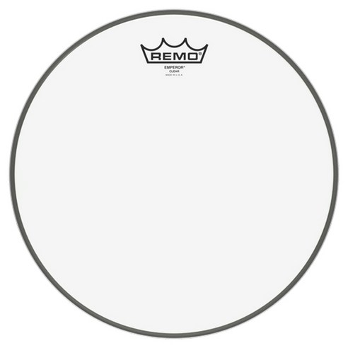 Remo 12인치 Clear Emperor(2겹) 탐탐헤드 BE-0312-00(정품)