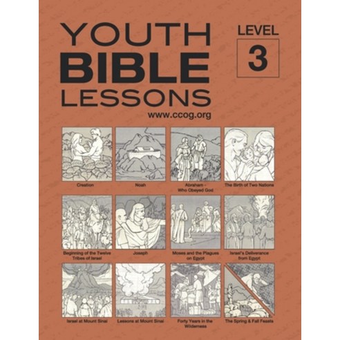 Youth Bible Lessons Level 3 Paperback, Nazarene Books, Division of Doctors'' Research
